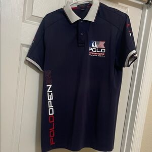 Polo by Ralph Lauren Navy Men's Polo Shirt